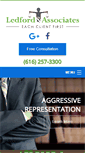 Mobile Screenshot of ledford-law.com